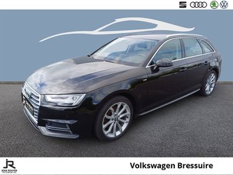 Voitures Occasion Audi A4 Avant 2.0 Tfsi Ultra 190 S Tronic 7 Design Luxe À Bressuire