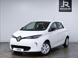Occasion Renault Zoe Life Charge Normale R90 My19 À Saint-Herblain