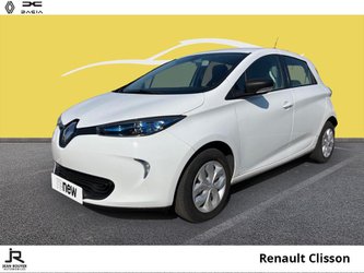 Voitures Occasion Renault Zoe Life Charge Normale R90 My19 À Gorges