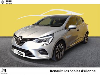 Voitures Occasion Renault Clio 1.0 Tce 90Ch Intens -21 À Château D'olonne