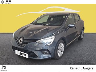 Voitures Occasion Renault Clio 1.0 Tce 100Ch Intens Gpl -21 À Angers