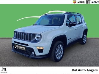 Occasion Jeep Renegade 1.3 Turbo T4 190Ch Phev 4Xe Limited Bva6 Eawd À Angers