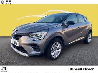 Voitures Occasion Renault Captur 1.0 Tce 100Ch Business - 20 À Gorges