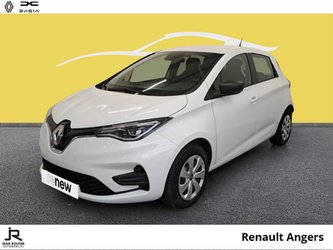 Voitures Occasion Renault Zoe Team Rugby Charge Normale R110 Achat Intégral À Angers