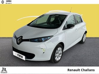 Voitures Occasion Renault Zoe Life Charge Normale R90 My19 À Challans