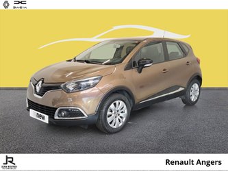Voitures Occasion Renault Captur 1.5 Dci 90Ch Stop&Start Energy Business Eco² Edc À Angers