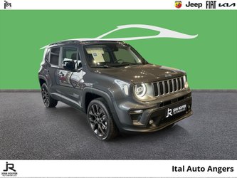 Occasion Jeep Renegade 1.3 Turbo T4 190Ch 4Xe Limited Bva6 À Angers