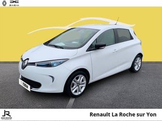 Occasion Renault Zoe Zen Charge Rapide Q90 My19 À La Roche Sur Yon