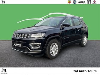 Voitures Occasion Jeep Compass 1.3 Gse T4 190Ch Limited 4Xe Phev At6 À Chambray Les Tours