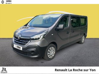 Voitures Occasion Renault Trafic Combi L2 2.0 Dci 120Ch S&S Zen 8 Places À La Roche Sur Yon
