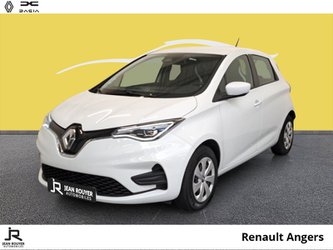 Voitures Occasion Renault Zoe Business Charge Normale R110 À Angers