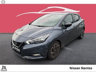 Voitures Occasion Nissan Micra 1.0 Ig-T 92Ch Made In France Xtronic 2021 À Saint-Herblain