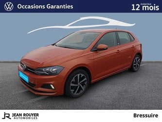 Occasion Volkswagen Polo 1.0 65 S&S Bvm5 Connect À Bressuire