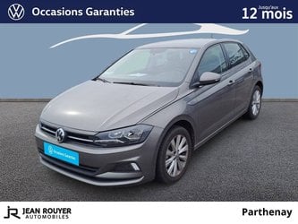 Voitures Occasion Volkswagen Polo 1.0 Tsi 95 S&S Dsg7 Lounge À Parthenay