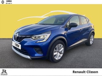 Voitures Occasion Renault Captur 1.0 Tce 100Ch Business À Gorges