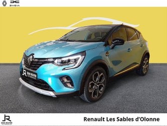 Occasion Renault Captur 1.3 Tce 160Ch Fap Intens Edc -21 À Château D'olonne