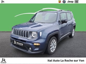 Occasion Jeep Renegade 1.5 Turbo T4 130Ch Mhev Limited Bvr7 My22 À Mouilleron Le Captif