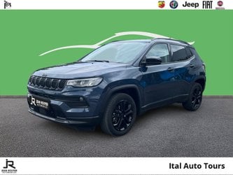 Occasion Jeep Compass 1.5 Turbo 130Ch Mhev Night Eagle 4X2 Bvr7/Gps 10.1" Gd. Ecran À Chambray Les Tours
