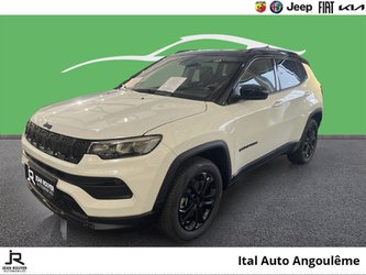 Voitures Occasion Jeep Compass 1.3 Turbo T4 190Ch Phev 4Xe Night Eagle At6 Eawd À Champniers