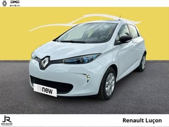 Voitures Occasion Renault Zoe Life Charge Normale R90 À Luçon