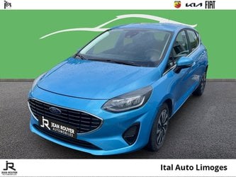 Voitures Occasion Ford Fiesta 1.0 Ecoboost Hybrid 125Ch Titanium Business Powershift 5P À Limoges
