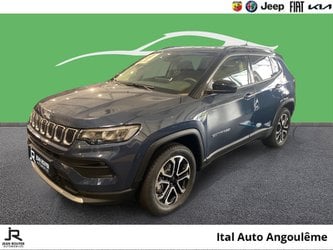 Occasion Jeep Compass 1.3 Phev T4 190Ch 4Xe Limited At6 Eawd À Champniers