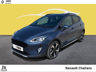 Voitures Occasion Ford Fiesta Active 1.0 Ecoboost 125Ch Mhev Active X À Challans