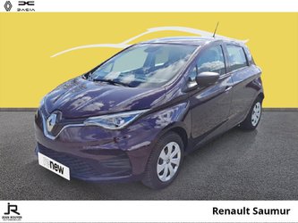 Occasion Renault Zoe Life Charge Normale R110 Achat Intégral - 20 À Saumur