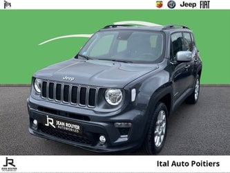 Voitures Occasion Jeep Renegade Limited 1.3 Turbo T4 190Ch Bva6 4Xe À Poitiers