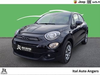 Voitures Occasion Fiat 500X 1.5 Firefly Turbo 130Ch S/S Hybrid Dct7 À Angers