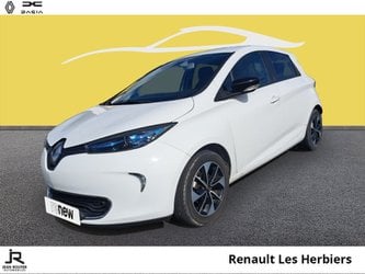 Voitures Occasion Renault Zoe Intens Charge Normale R90 À Les Herbiers