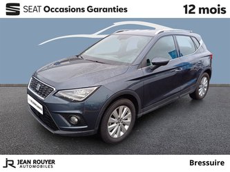 Voitures Occasion Seat Arona 1.0 Ecotsi 95 Ch Start/Stop Bvm5 Xcellence À Bressuire