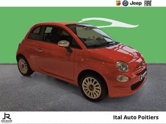 Voitures Occasion Fiat 500C 1.0 70Ch Bsg S&S Pack Style À Poitiers