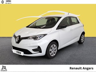Voitures Occasion Renault Zoe Life Charge Normale R110 Achat Intégral 4Cv À Angers