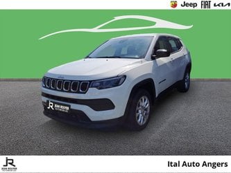 Voitures Occasion Jeep Compass 1.5 Turbo T4 130Ch Mhev Longitude 4X2 Bvr7 À Angers