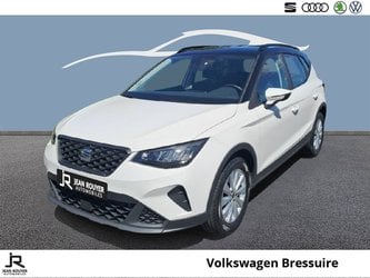 Voitures Occasion Seat Arona 1.0 Tsi 110 Ch Start/Stop Dsg7 Style À Bressuire