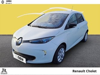 Occasion Renault Zoe Life Charge Normale À Cholet