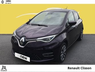 Voitures Occasion Renault Zoe Intens R110 Ch 52Kwh À Gorges