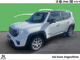 Occasion Jeep Renegade 1.5 Turbo T4 130Ch Mhev Limited Bvr7 À Champniers