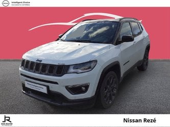 Voitures Occasion Jeep Compass 1.3 Gse T4 240Ch S 4Xe Phev At6 À Saint-Herblain
