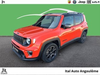 Voitures Occasion Jeep Renegade 1.3 Turbo T4 190Ch 4Xe 80Th Anniversary À Champniers