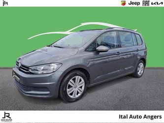 Voitures Occasion Volkswagen Touran 1.0 Tsi 115Ch Trendline 7 Places Euro6D-T À Angers