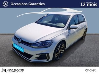 Occasion Volkswagen Golf Hybride Rechargeable 1.4 Tsi 204 Dsg6 Gte À Cholet