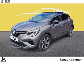 Voitures Occasion Renault Captur 1.3 Tce Mild Hybrid 160Ch Rs Line Edc À Saumur