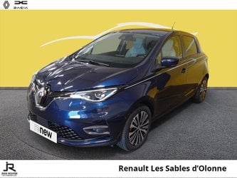 Voitures Occasion Renault Zoe E-Tech Exception Charge Normale R135 Achat Intégral - 21 À Château D'olonne