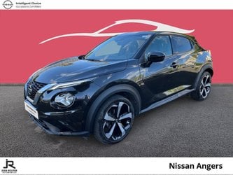 Voitures Occasion Nissan Juke 1.0 Dig-T 117Ch Tekna Dct À Angers