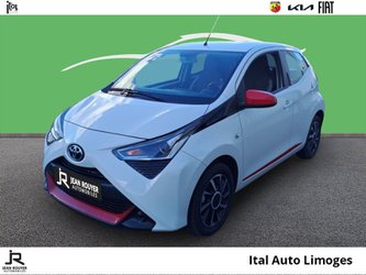 Voitures Occasion Toyota Aygo 1.0 Vvt-I 72Ch X-Play X-App 5P Mc18 À Limoges
