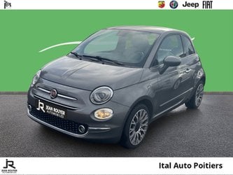 Occasion Fiat 500 1.2 8V 69Ch Eco Pack Star 109G À Poitiers