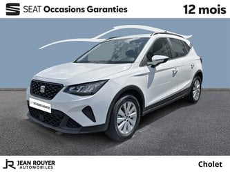 Voitures Occasion Seat Arona 1.0 Tsi 95 Ch Start/Stop Bvm5 Edition À Cholet