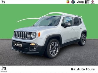 Occasion Jeep Renegade 1.4 Multiair 140Ch Limited + Toit Ouvrant/Beats Audio/Xenon/Gps/Camera À Chambray Les Tours